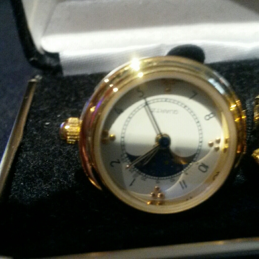 Watch cufflinks - Picture 2 of 3